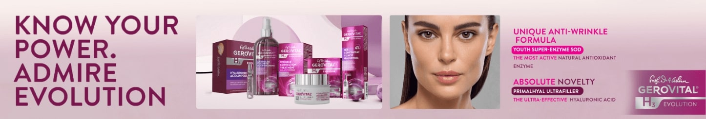 Gerovital Evolution - Hyaluronic