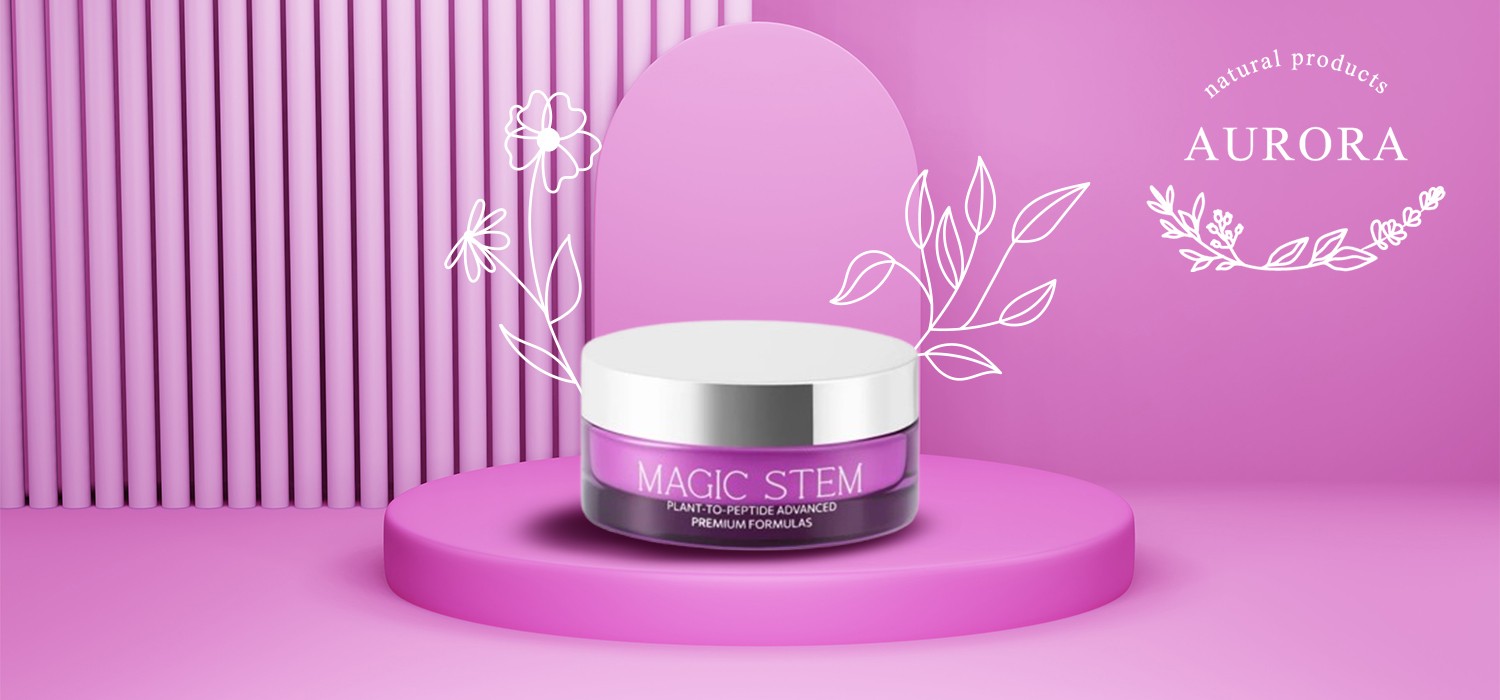 Aurora Natural Magic Stem Cream.