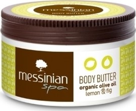 Messinian Spa Body Butter με Λεμόνι και Σύκο 250ml