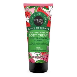 Organic Shop Body Desserts κρέμα σώματος Watermelon Sorbet, 150ml