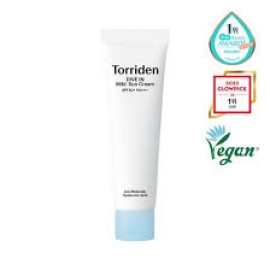 Torriden Dive-In Mild Suncream Spf 50 60ml