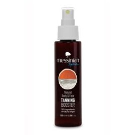 Messinian Spa Natural Body & Face Tanning Booster, 100ml