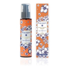 Blue Scents Hair & Body Serum Monoi Ορός για τα Μαλλιά & το Σώμα, 100ml