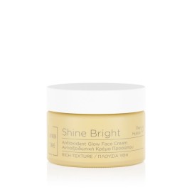 Lavish Care Shine Bright Antioxidant Glow Face Cream Αντιοξειδωτική Κρέμα Προσώπου Πλούσιας Υφής 50m