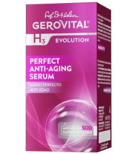 Gerovital H3 Evolution Εντατικός Αντιγηραντικός Ορός 15ml