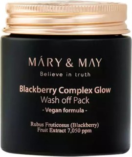 Mary & May Blackberry Complex Glow Washoff Pack 125gr