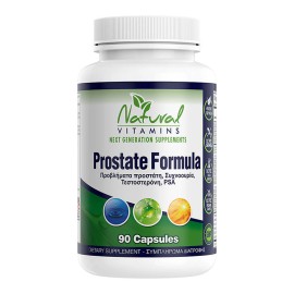 Natural Vitamins Prostate Formula, 90 Caps