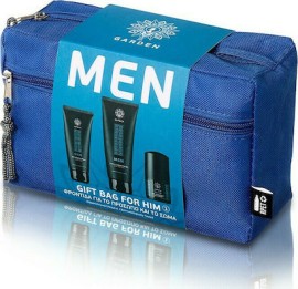 Garden Gift Bag 1 For Him Deodorant 50ml & 3 in 1 Cleansing Gel Σώμα, Μαλλιά, Πρόσωπο 200ml & Αντιρυ