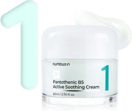 Numbuzin No.1 Pantothenic B5 Active Soothing Cream 80ml