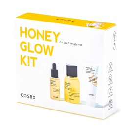 Cosrx Honey Glow Kit Σετ Περιποίησης για Ενυδάτωση με Serum , Toner & Κρέμα Προσώπου