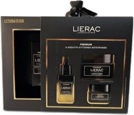 Lierac Promo Premium Serum, 30ml & Voluptueuse Cream Refill, 50ml & The Eye Cream, 20ml