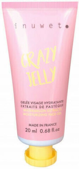 Inuwet Crazy Jelly Watermelon Moisturizing Face Gel 20ml