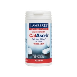 Lamberts Calasorb Calcium Plus Vitamin D3 , 800mg