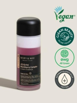 Mary & May Vegan Blackberry Complex Cream Essence Διφασικό essence 140ml