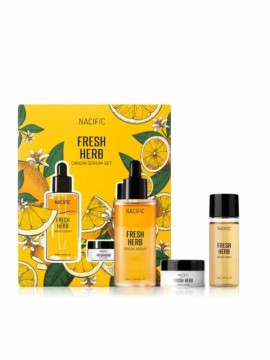 Nacific Fresh Herb Origin Serum Set με ορό, τόνερ και κρέμα