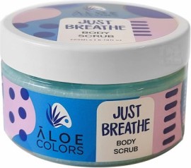 Aloe Colors Just Breath Body Scrub 200ml