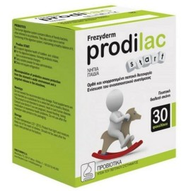 Frezyderm Prodilac Start Προβιοτικά για Παιδιά 30 φακελίσκοι