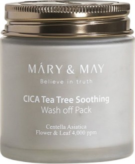 Mary & May Cica Tea Tree Soothing Wash Off Pack 125gr