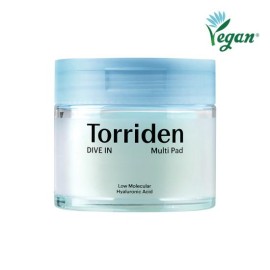 Torriden DIVE-IN Low Molecule Hyaluronic Acid Multi Pad 80pc