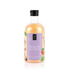 Lavish Care Peachy Sunset Bath & Shower Gel 500ml