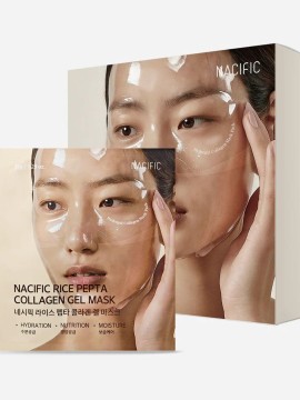 Nacific Rice Pepta Collagen Gel Mask 35gr