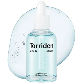 Torriden – DIVE IN Low Molecule Hyaluronic Acid Serum Ορός βαθιάς ενυδάτωσης