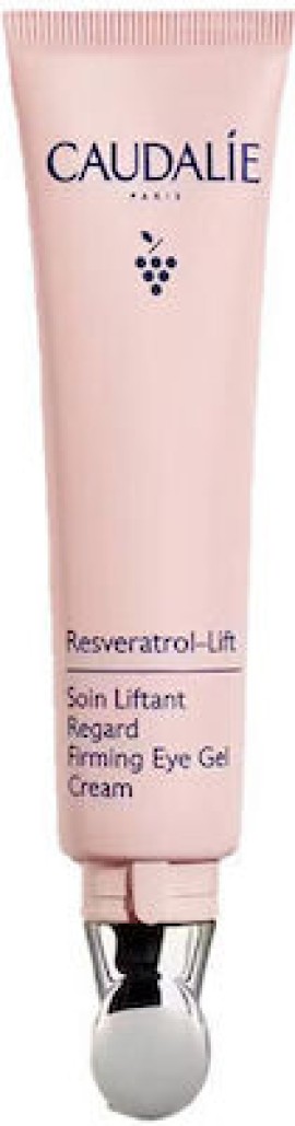 Caudalie Resveratrol Lift Eye Gel Cream, Αντιρυτιδική Κρέμα Ματιών 15ml