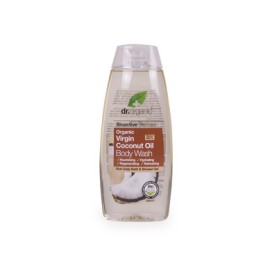 Dr. Organic Virgin Coconut Oil Body Wash - Αφρόλουτρο Ελαιο Καρύδας, 250ml