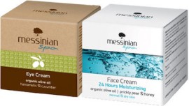 Messinian Spa Promo Ενυδατική για Ξηρές 50ml + Eye Cream 30ml