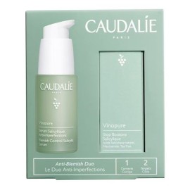 Caudalie Promo Vinopure Blemish Control Salicylic Acid Serum 30ml & Δώρο Salicylic Spot Solution Cre