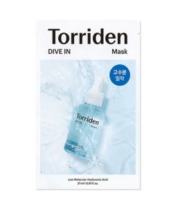 Torriden DIVE-IN Low Molecule Hyaluronic Acid Mask Pack 1pc