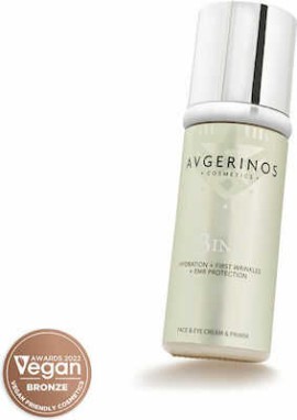 Avgerinos Cosmetics 3 in 1 Face & Eye Cream & Primer 50ml