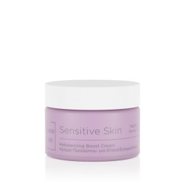 Lavish Care Sensitive Skin Rebalancing Boost Cream Night Κρέμα Προσώπου Νυκτός για Επανεξισορρόπηση 