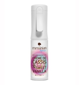 Messinian Spa Creme De Cassis & Sweet Vanilla Hair &Body Fragrance Mist 90ml