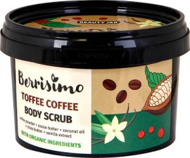 Beauty Jar Berrisimo Toffee Coffee body scrub 350gr