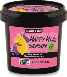 Beauty Jar Happy Hug Season Scrub Σώματος 180g