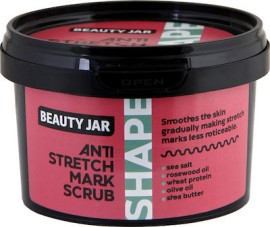 Beauty Jar Shape Anti-Stretch Mark Scrub Kατά Των Ραγάδων 400gr