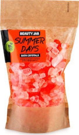 Beauty Jar SUMMER DAYS Ενεργειακοί κρύσταλλοι μπάνιου, 600gr