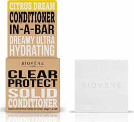 Biovene Solid Conditioner In-A-Bar Citrus Dream Clear Protect, 40g