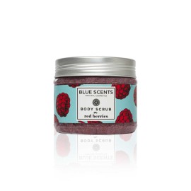 Blue Scents Body Scrub Red Berries 200ml