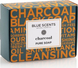 Blue Scents Charcoal Pure Soap 135gr