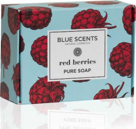 Blue Scents Red Berries Pure Soap 135gr