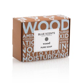 Blue Scents Σαπούνι Wood 135gr