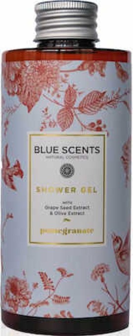 Blue Scents Shower Gel Pomegranate 300ml