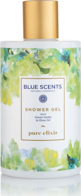 Blue Scents Shower Gel Pure Elixir 300ml