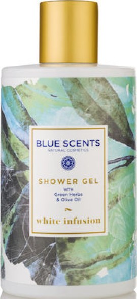Blue Scents Shower Gel White Infusion 300ml