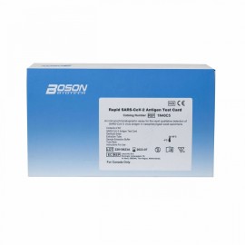 Boson Rapid SARS-CoV-2 AntigenTest Card, 20pcs