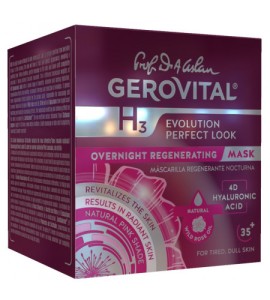Gerovital H3 Evolution Perfect Look 35+ Κρέμα Μάσκα Αναδόμησης Νυκτός 50ml