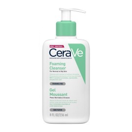 CeraVe Foaming Cleanser for Normal to Oily Skin 236ml