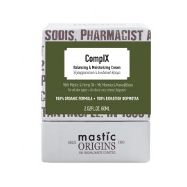 Mastic Origins ComplX Εξισορροπιστική & Ενυδατική Κρέμα Προσώπου 60ml